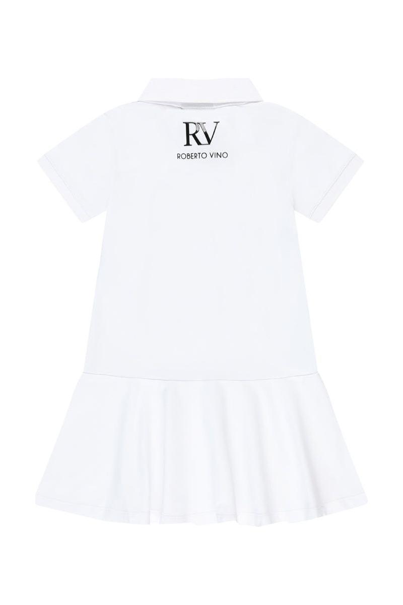 שמלת צווארון ROBERTO VINO אייקון ילדה לילדות
