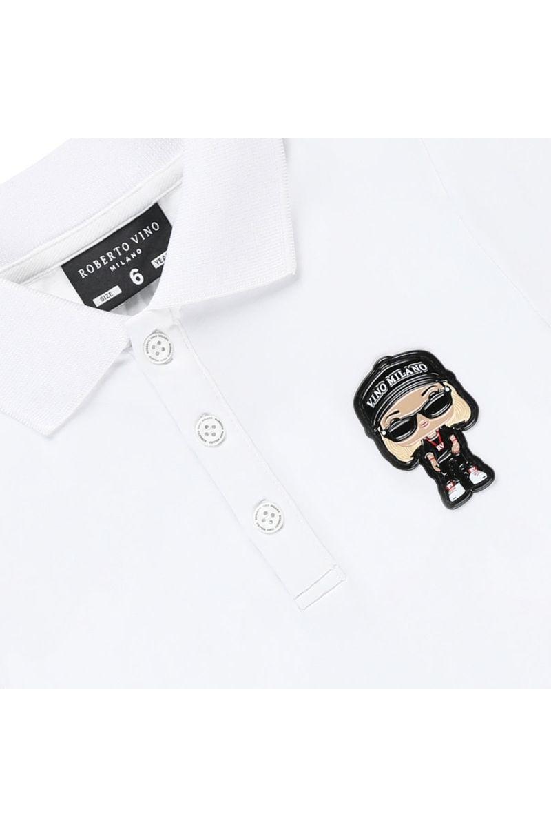 שמלת צווארון ROBERTO VINO אייקון ילדה לילדות