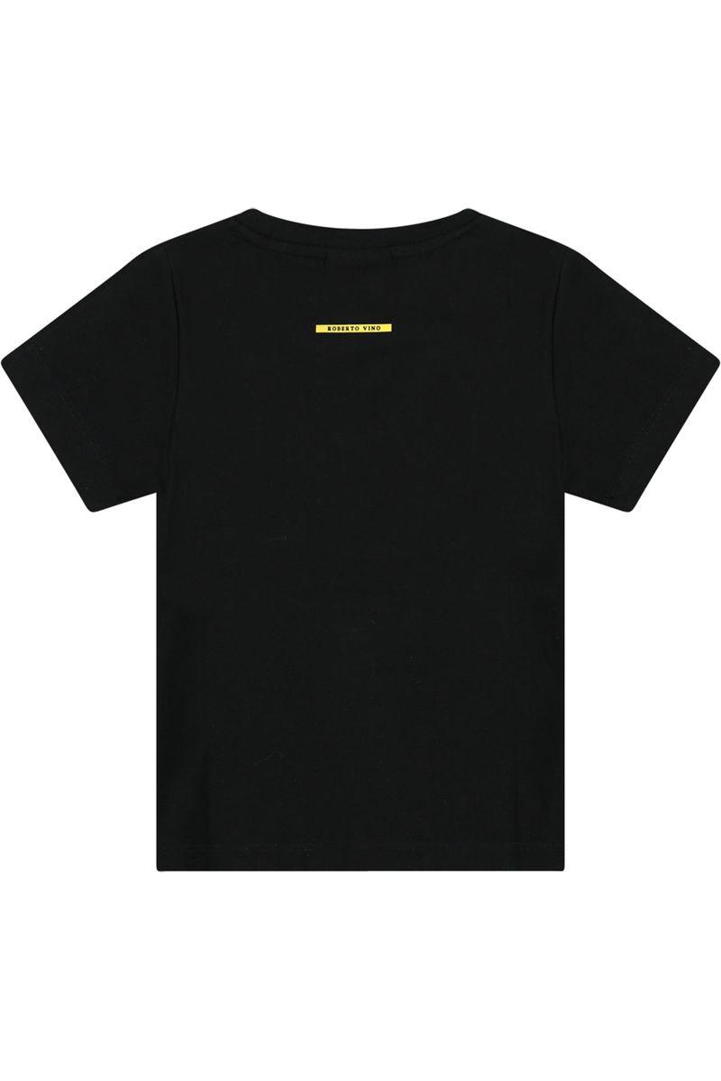 חולצת טי שרט ROBERTO VINO ילדה על תלת אופן לילדות