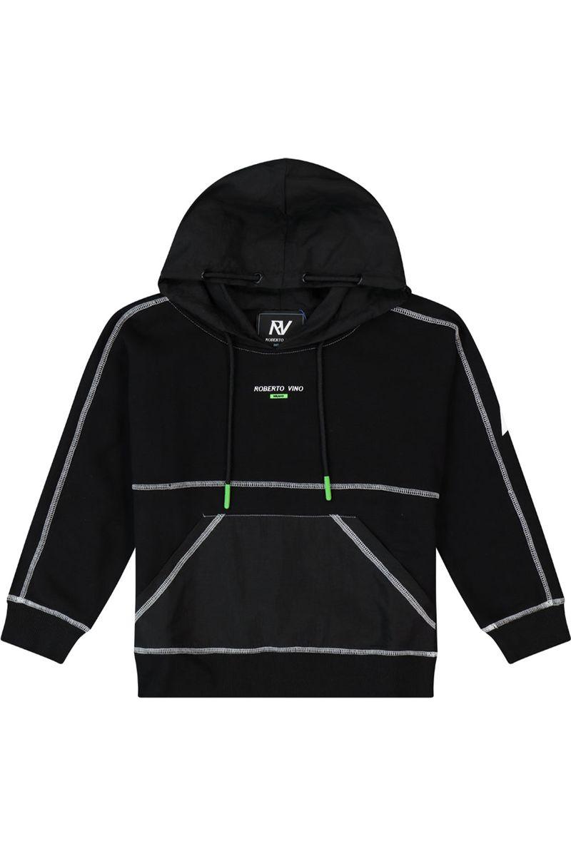 קפוצ'ון ROBERTO VINO כיתוב אחורי לילדים