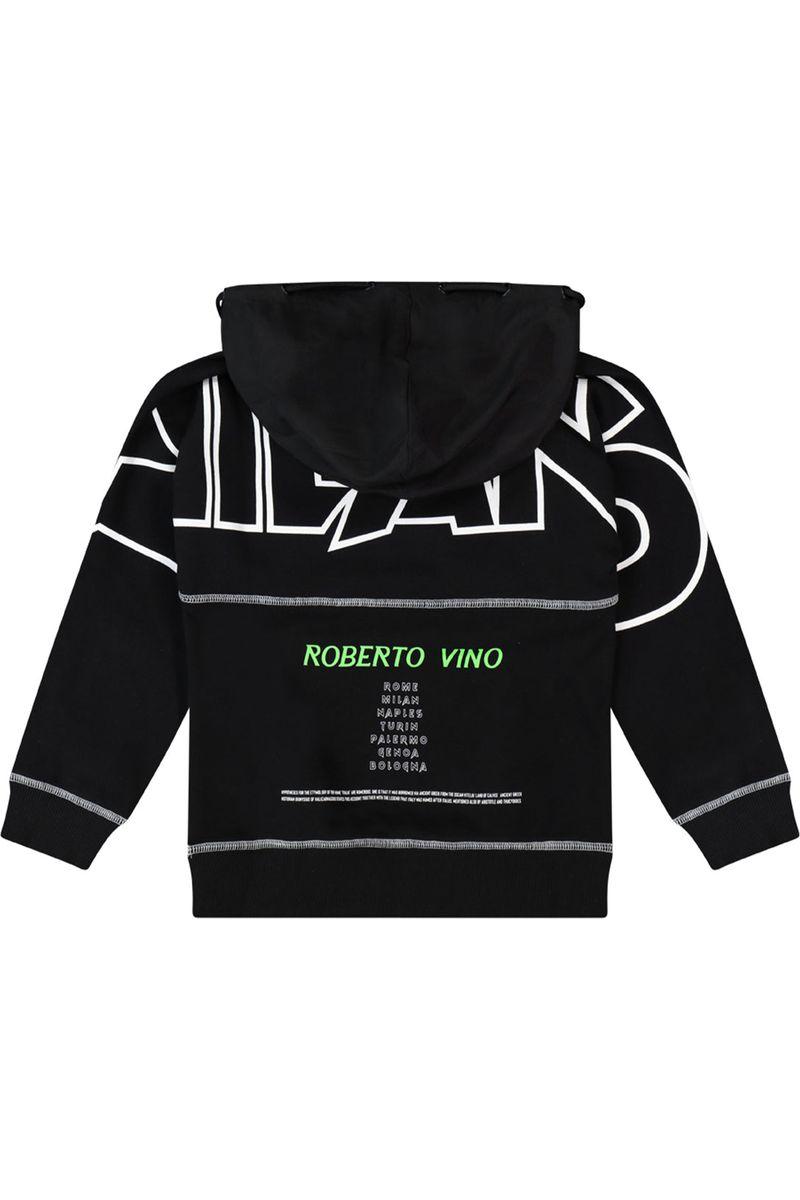קפוצ'ון ROBERTO VINO כיתוב אחורי לילדים