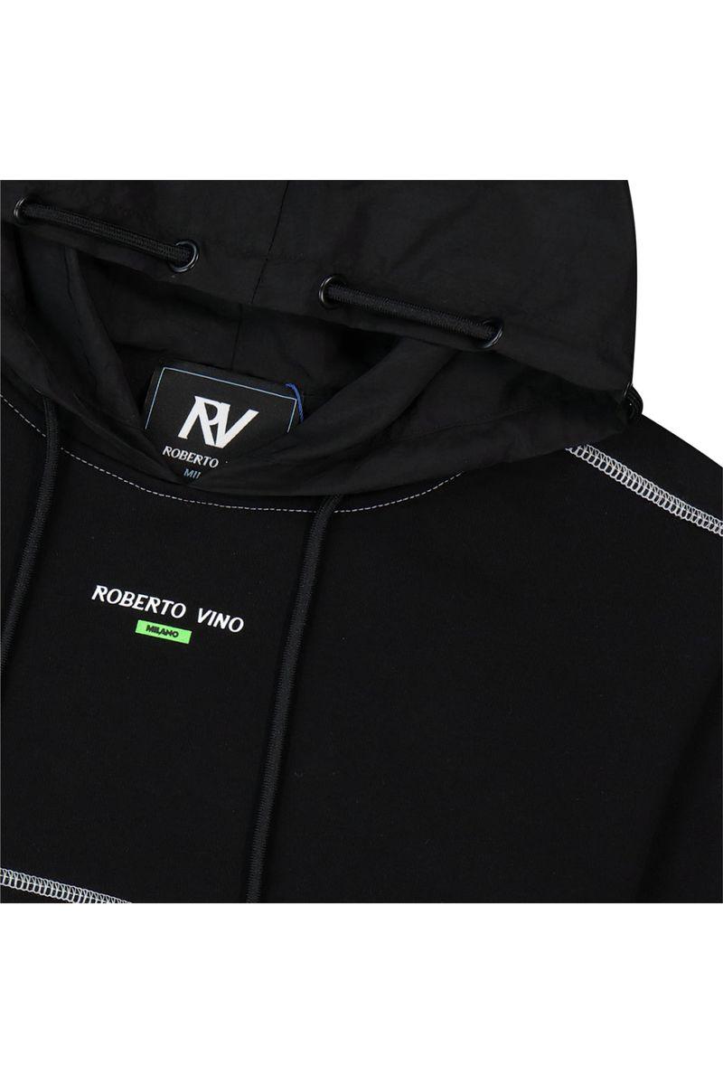 קפוצ'ון ROBERTO VINO כיתוב אחורי לילדים