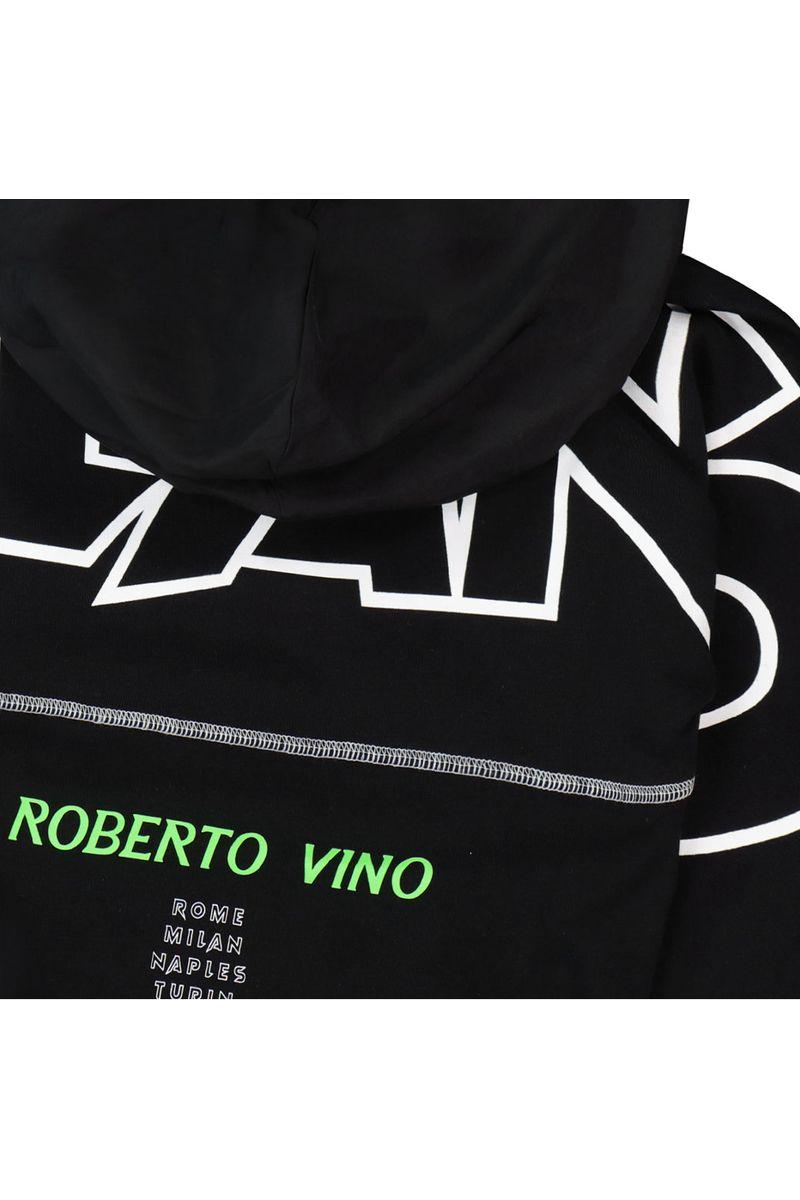 קפוצ'ון ROBERTO VINO כיתוב אחורי לילדים