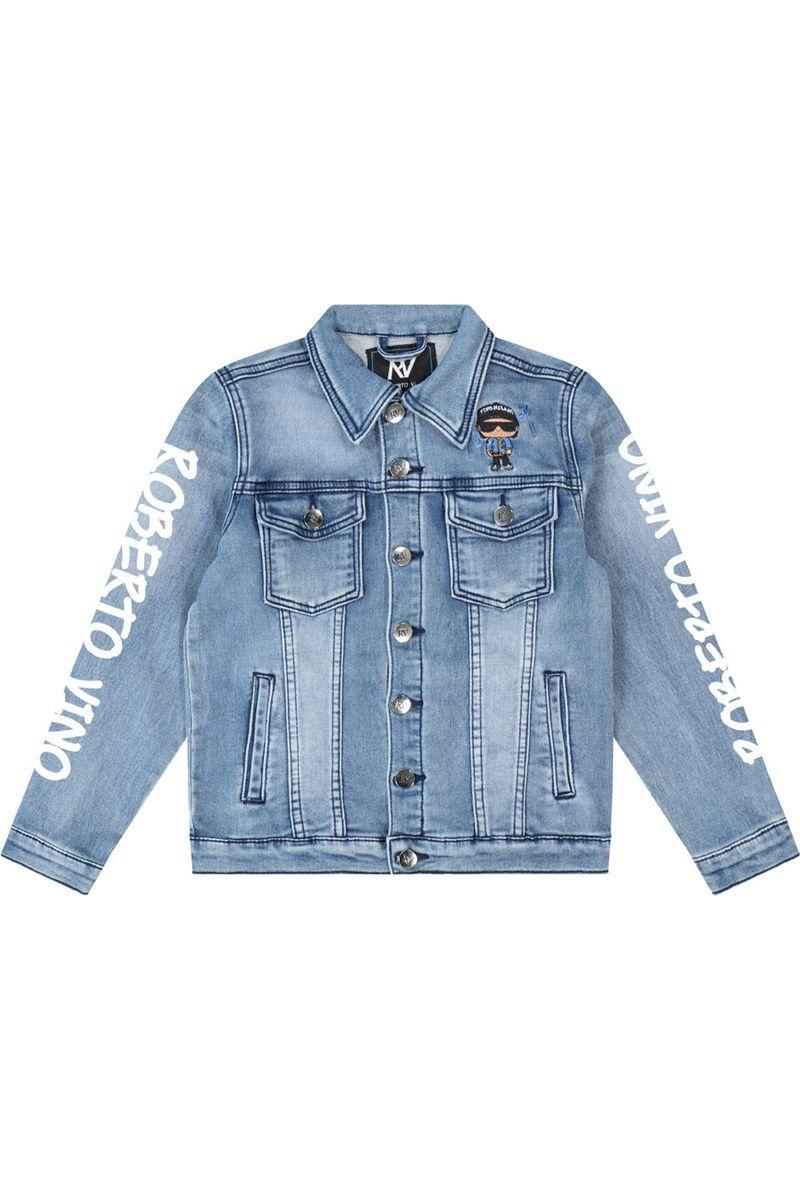 ג'קט ג'ינס ROBERTO VINO MILANO לילדים