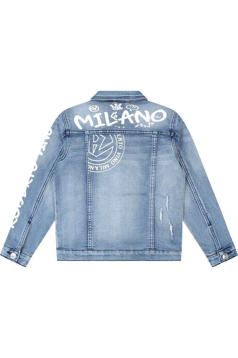ג'קט ג'ינס ROBERTO VINO MILANO לילדים