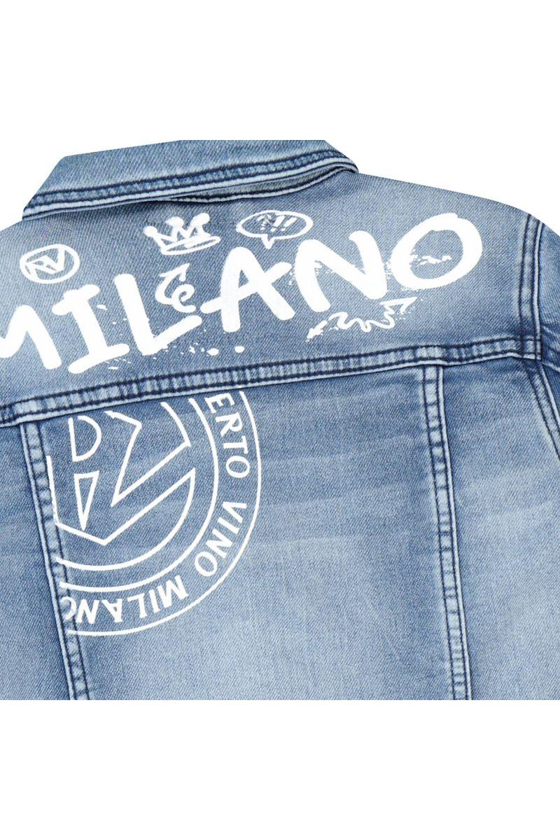 ג'קט ג'ינס ROBERTO VINO MILANO לילדים