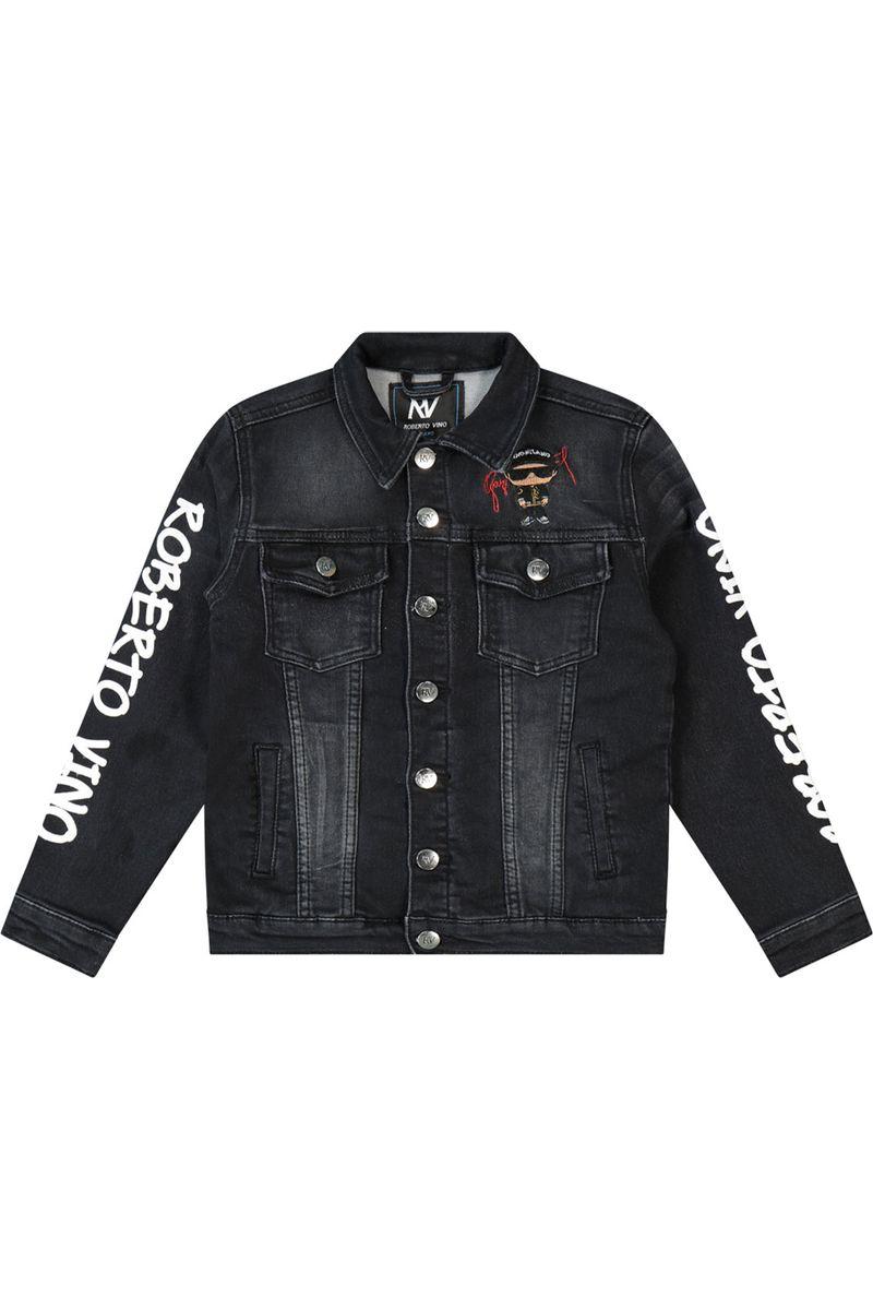 ג'קט ג'ינס ROBERTO VINO MILANO לילדים