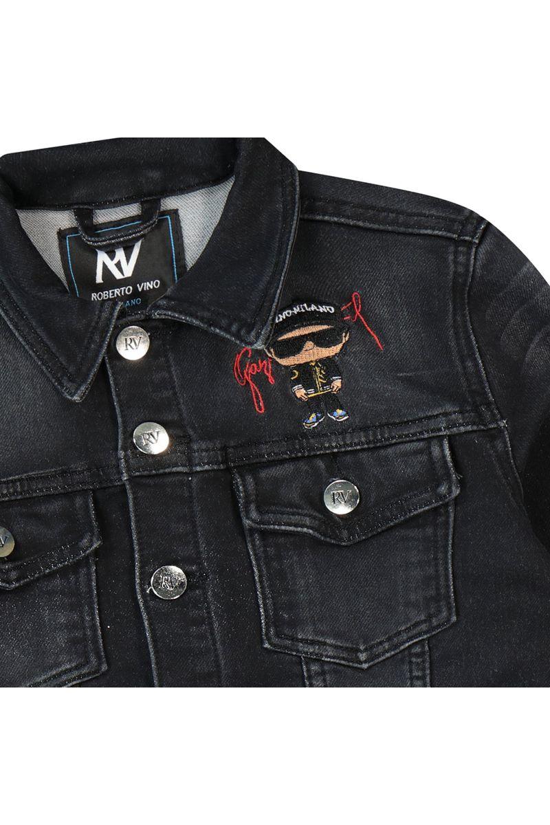 ג'קט ג'ינס ROBERTO VINO MILANO לילדים