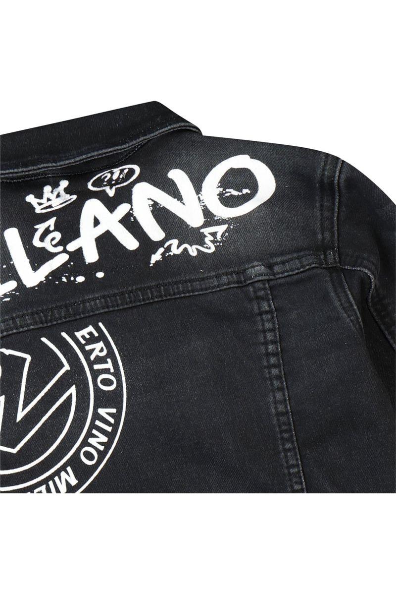 ג'קט ג'ינס ROBERTO VINO MILANO לילדים