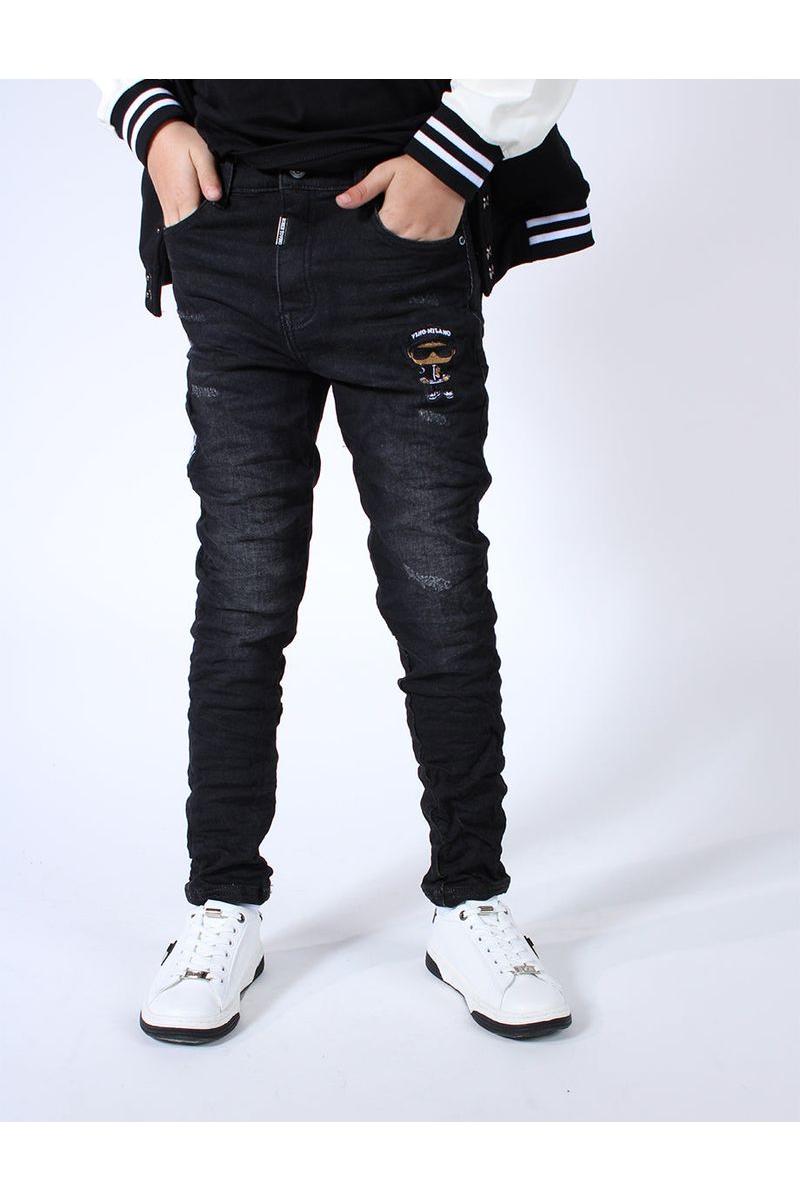 מכנסי ג'ינס ROBERTO VINO אייקון ילד לילדים