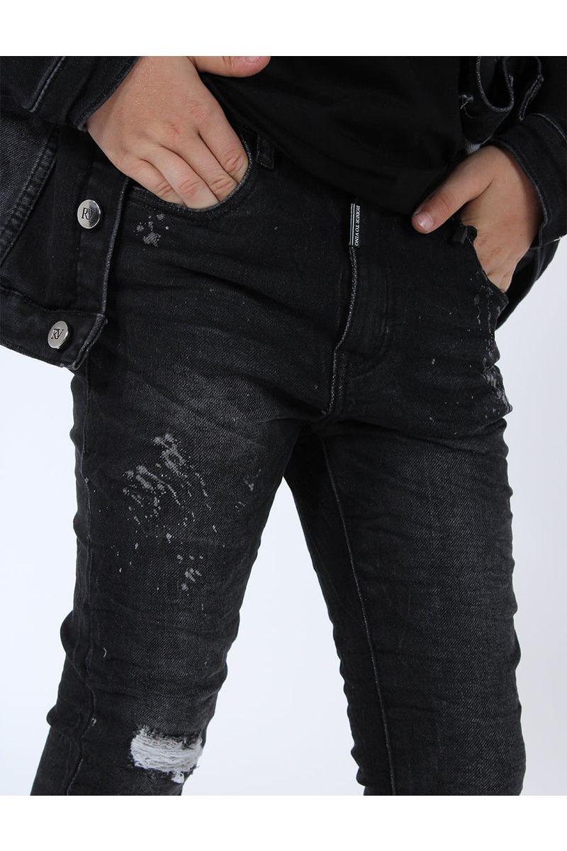 מכנסי ג'ינס ROBERTO VINO קרע בברך לילדים