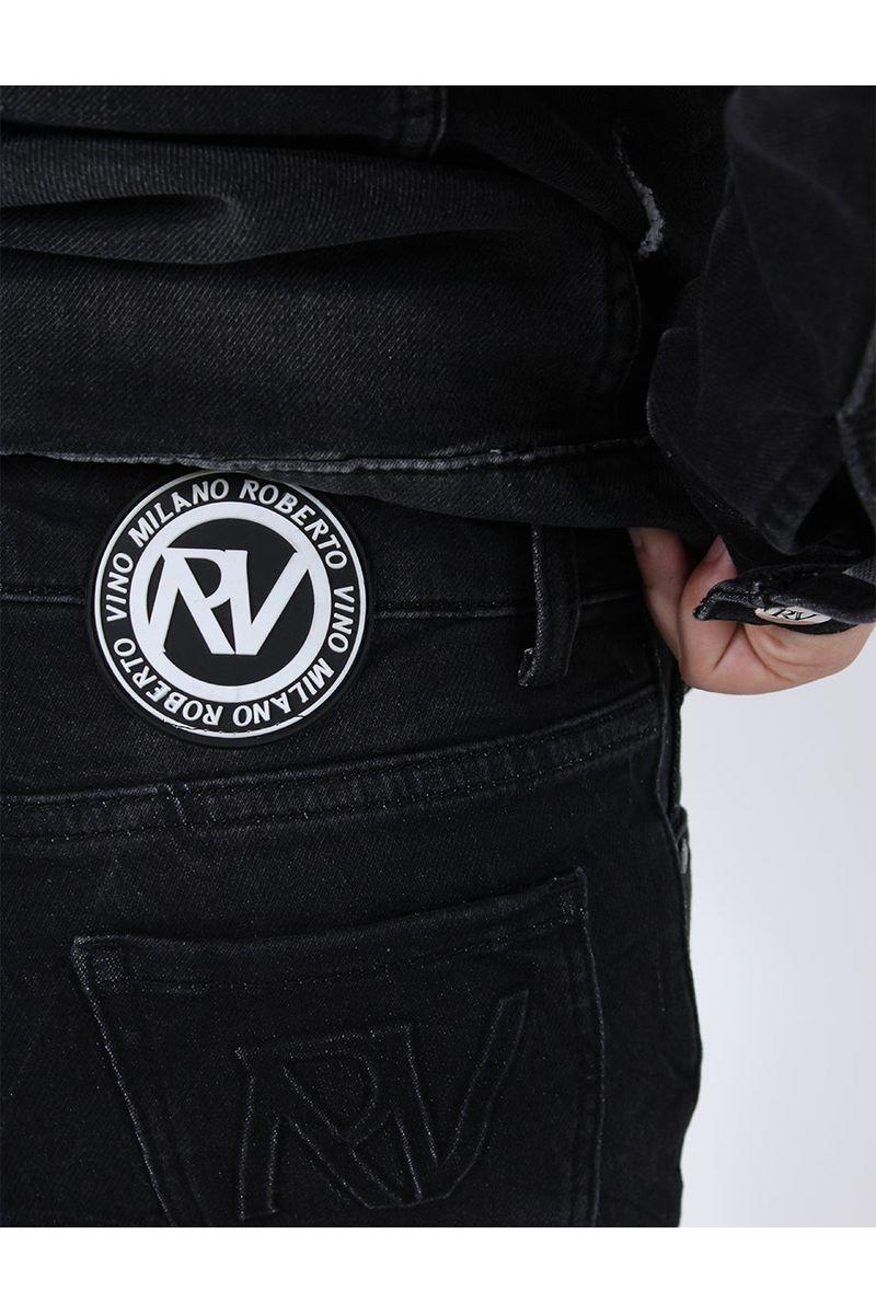 מכנסי ג'ינס ROBERTO VINO קרע בברך לילדים