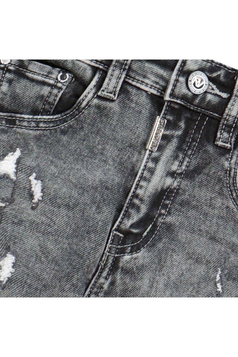 מכנסי ג'ינס ROBERTO VINO קרעים לילדים