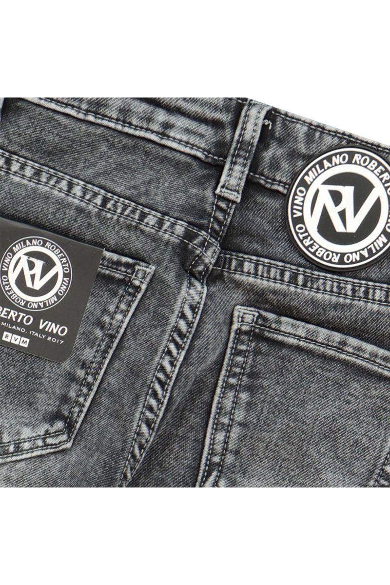 מכנסי ג'ינס ROBERTO VINO קרעים לילדים