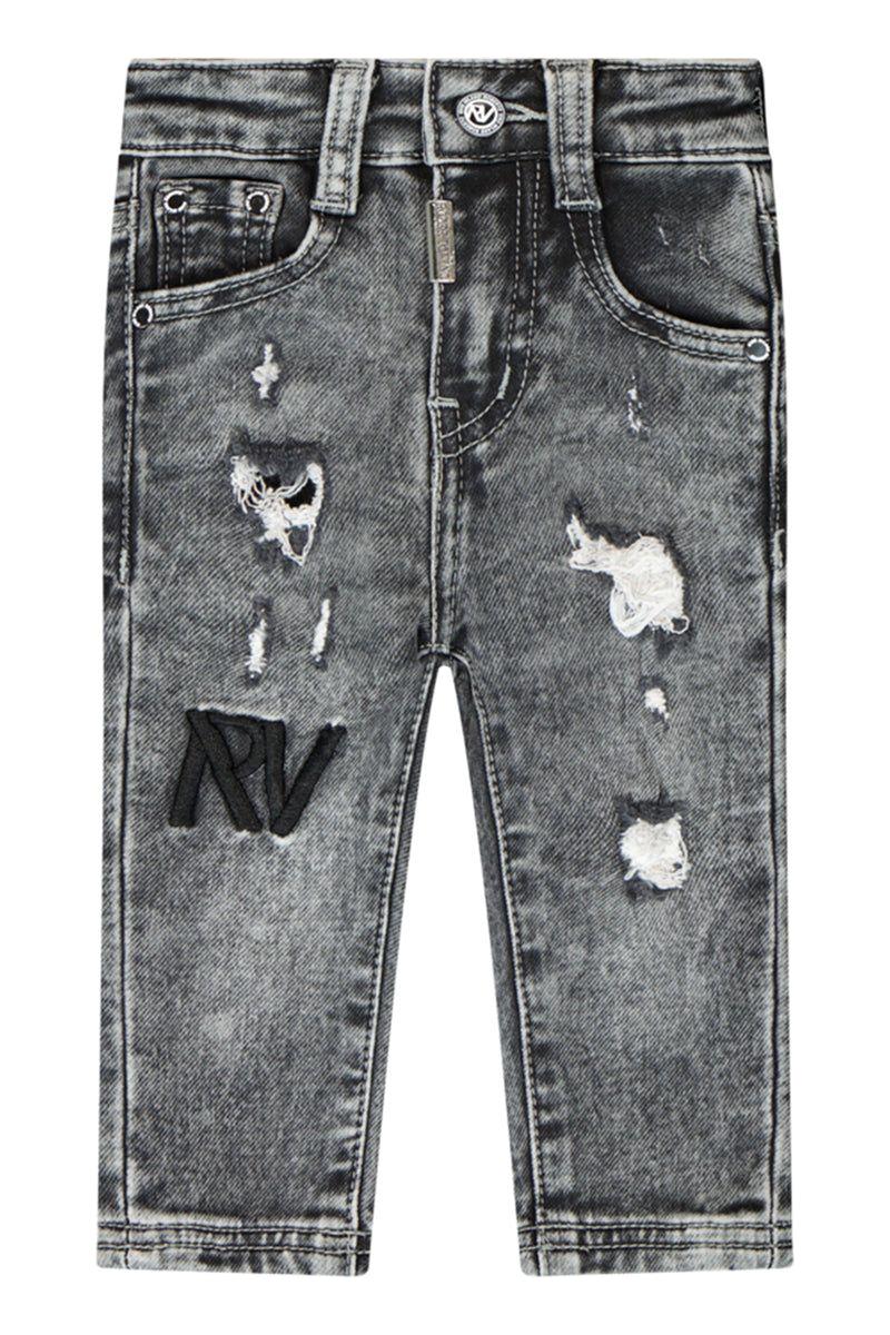 מכנסי ג'ינס ROBERTO VINO קרעים לתינוקות