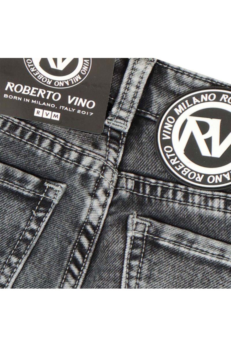 מכנסי ג'ינס ROBERTO VINO קרעים לתינוקות