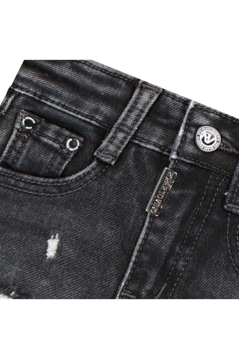 מכנסי ג'ינס ROBERTO VINO קרעים לתינוקות