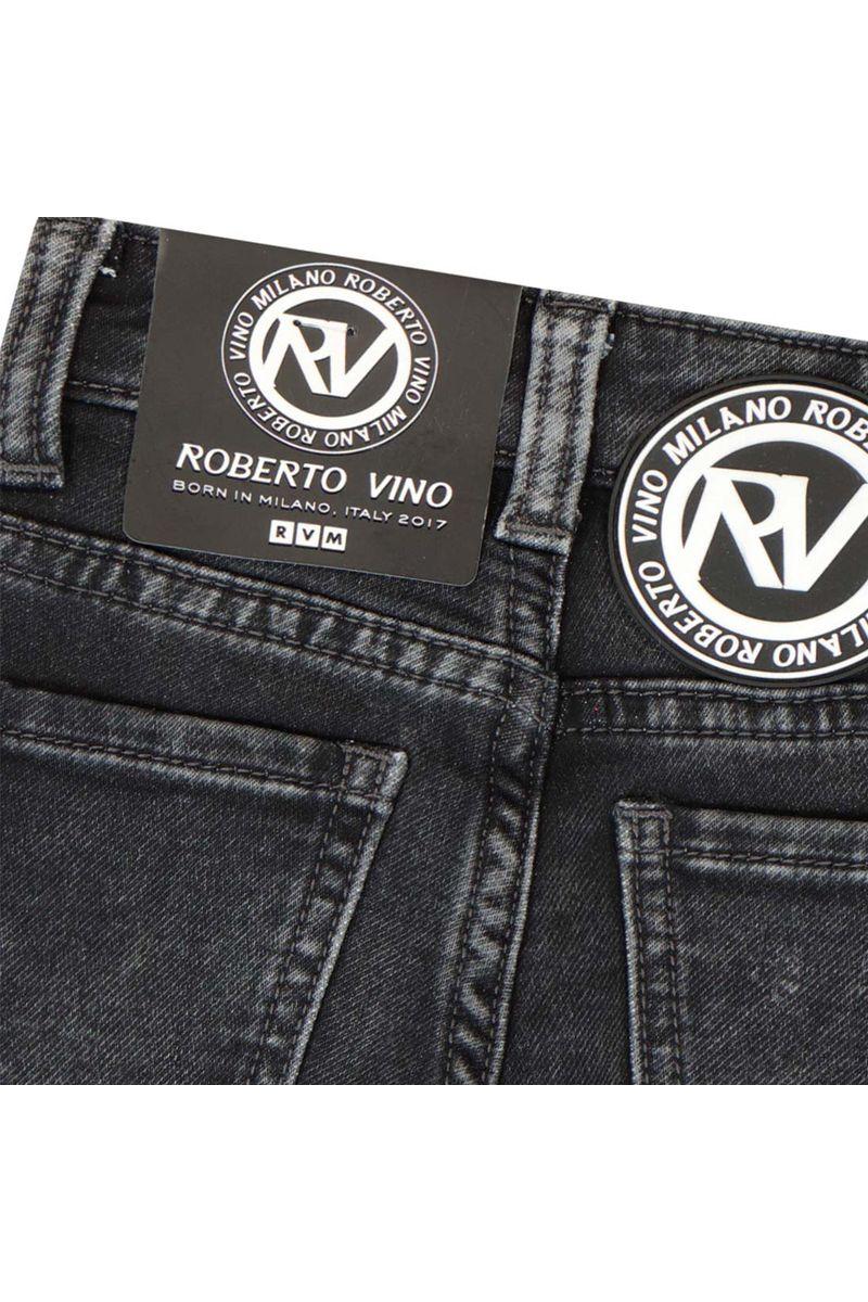 מכנסי ג'ינס ROBERTO VINO קרעים לתינוקות