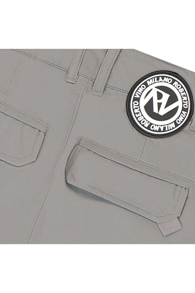 מכנסי דגמ"ח ROBERTO VINO כיסים בצדדים לילדים