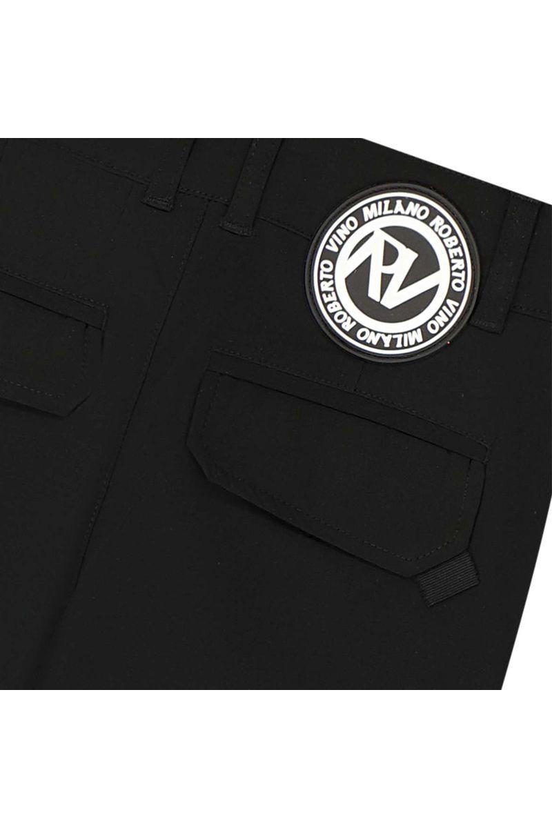 מכנסי דגמ"ח ROBERTO VINO כיסים בצדדים לילדים