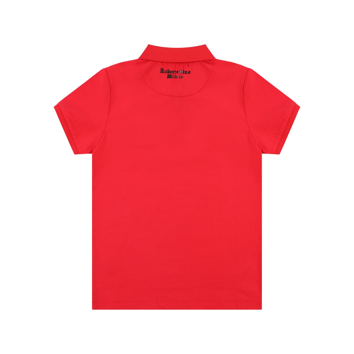 חולצת פולו סגירת ריצ'רץ' לוגו עגול ROBERTO VINO ילדים