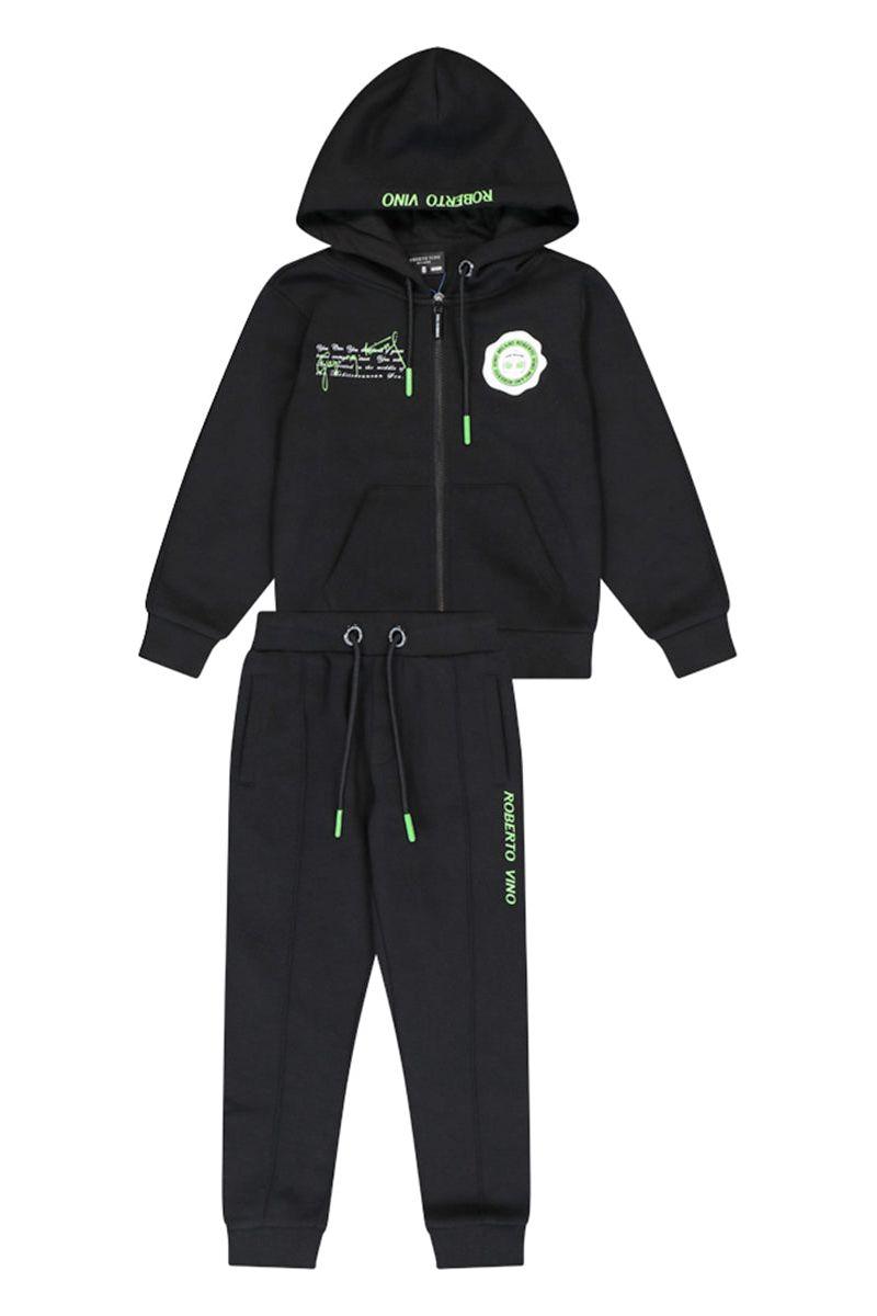 חליפת טרנינג ROBERTO VINO הדפס אחורי לילדים