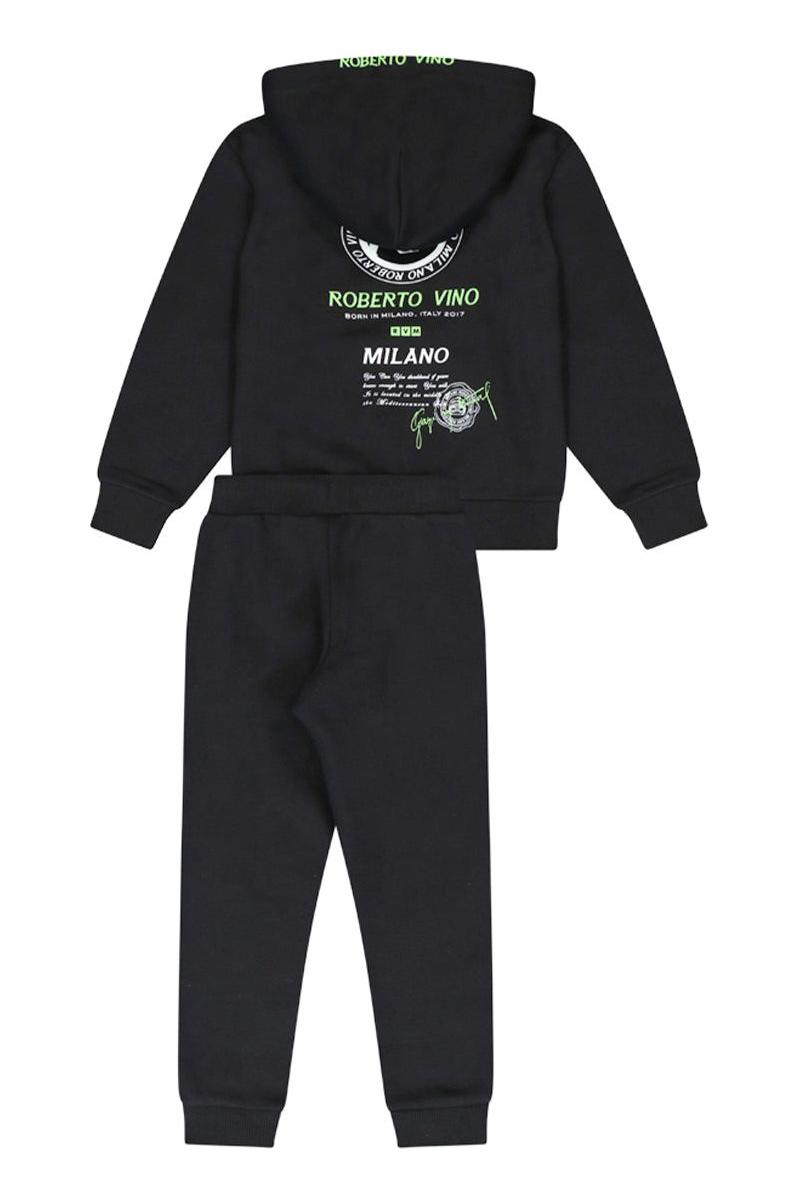 חליפת טרנינג ROBERTO VINO הדפס אחורי לילדים