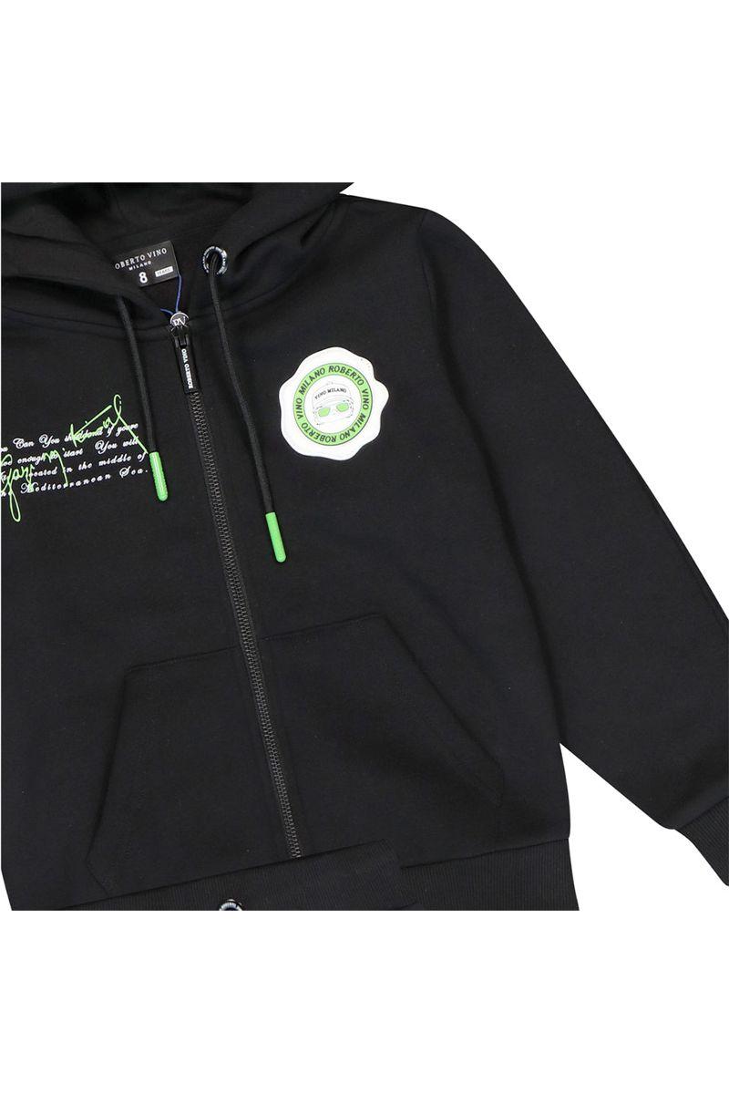 חליפת טרנינג ROBERTO VINO הדפס אחורי לילדים