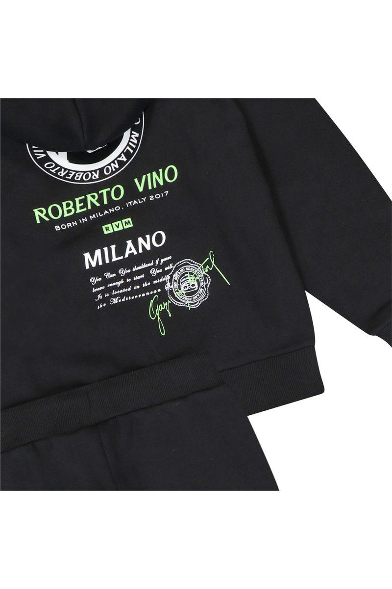 חליפת טרנינג ROBERTO VINO הדפס אחורי לילדים