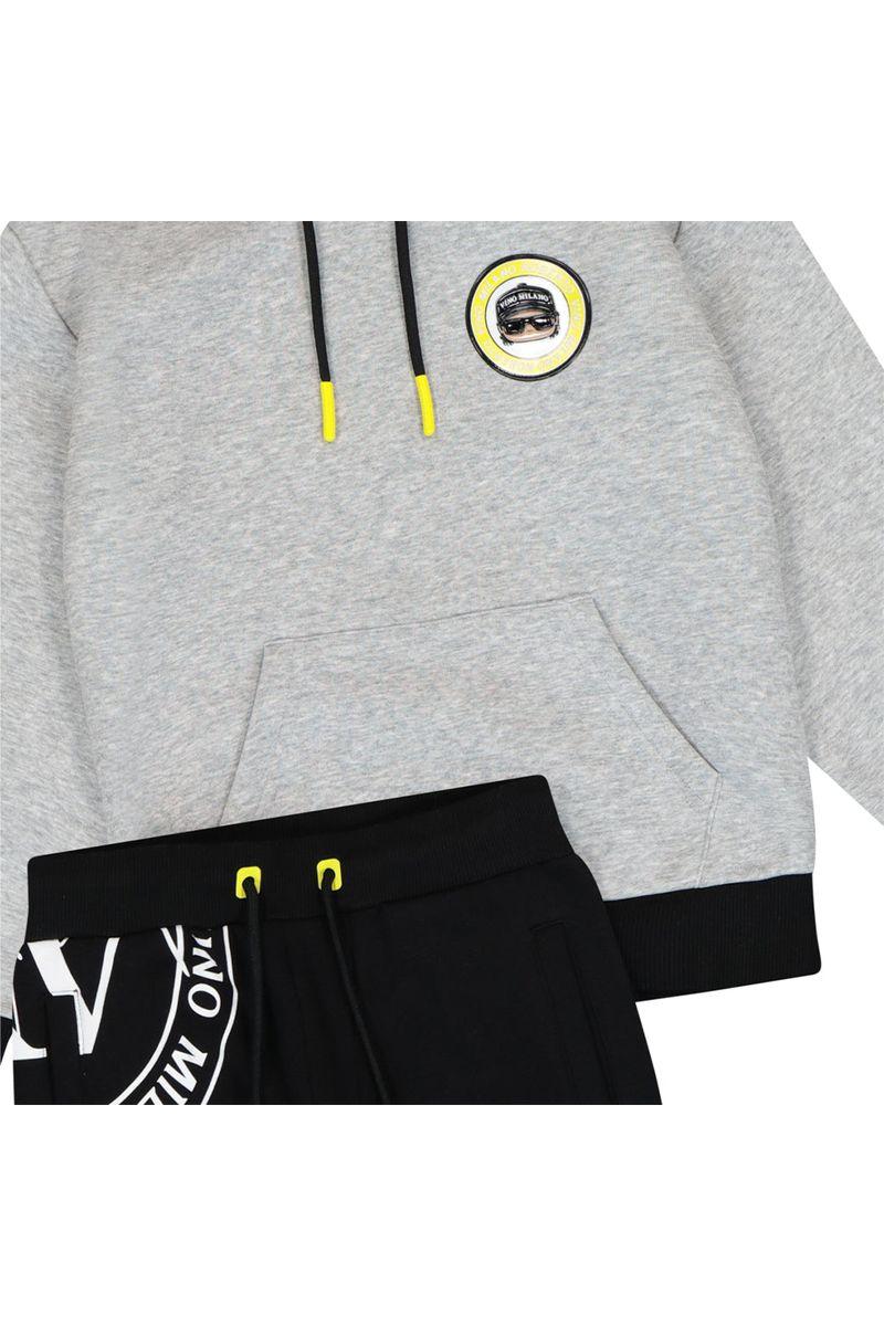 חליפת טרנינג ROBERTO VINO לוגו עגול לילדים