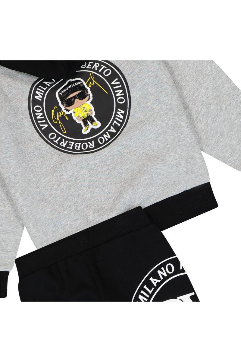 חליפת טרנינג ROBERTO VINO לוגו עגול לילדים