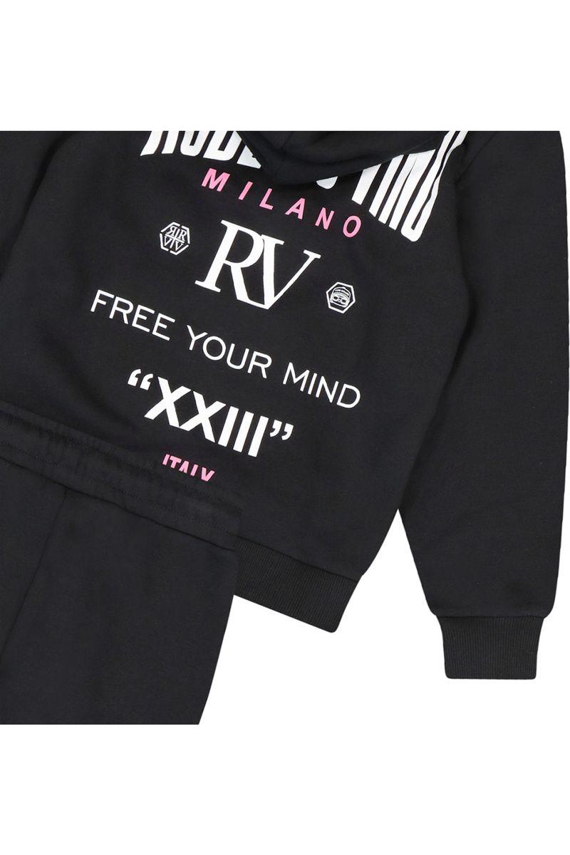 חליפת טרנינג ROBERTO VINO הדפס אחורי לילדות