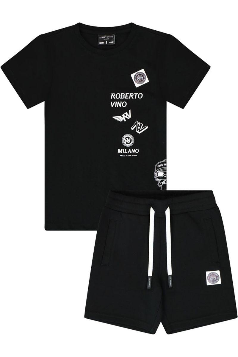 חליפת טריקו ROBERTO VINO FREE YOUR MIND לילדים