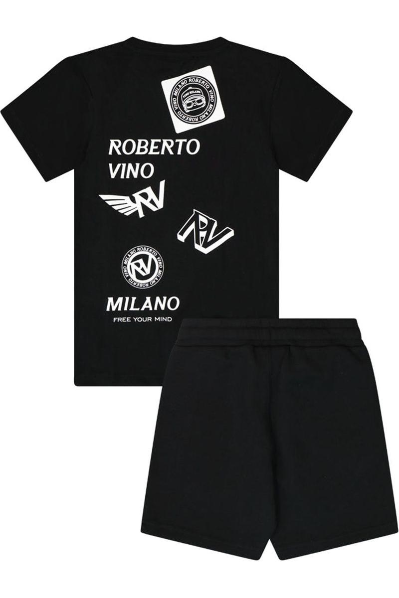 חליפת טריקו ROBERTO VINO FREE YOUR MIND לילדים