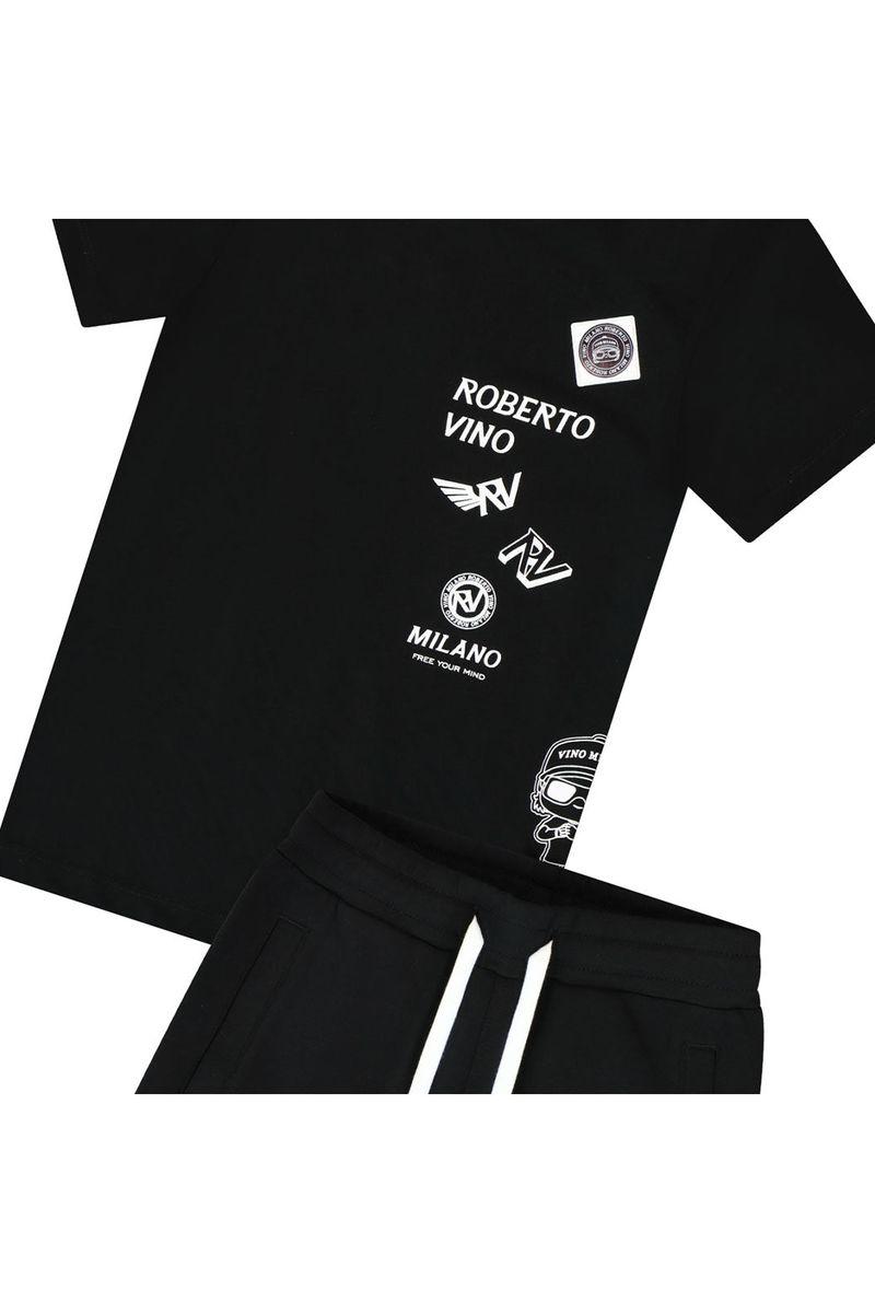 חליפת טריקו ROBERTO VINO FREE YOUR MIND לילדים