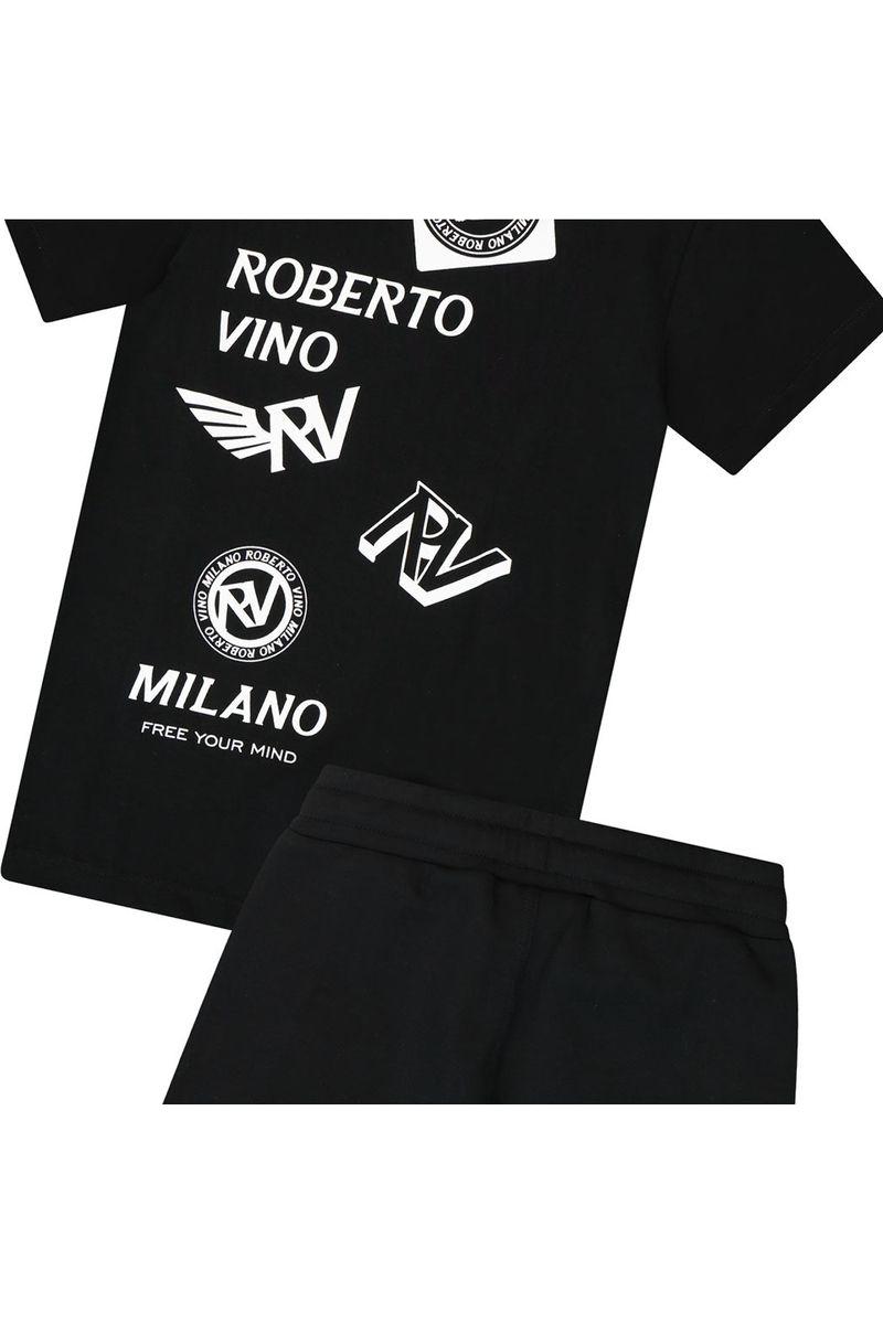 חליפת טריקו ROBERTO VINO FREE YOUR MIND לילדים