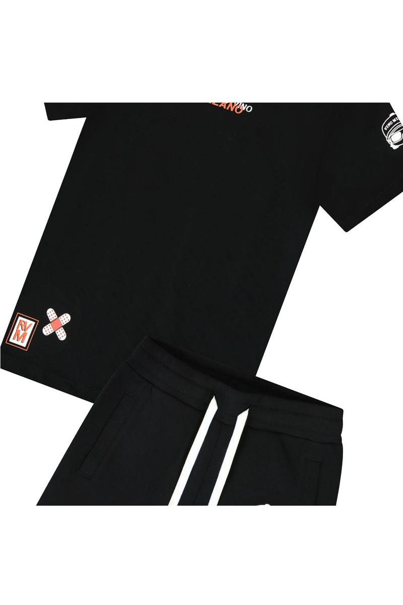 חליפת טריקו ROBERTO VINO הדפס אחורי לילדים