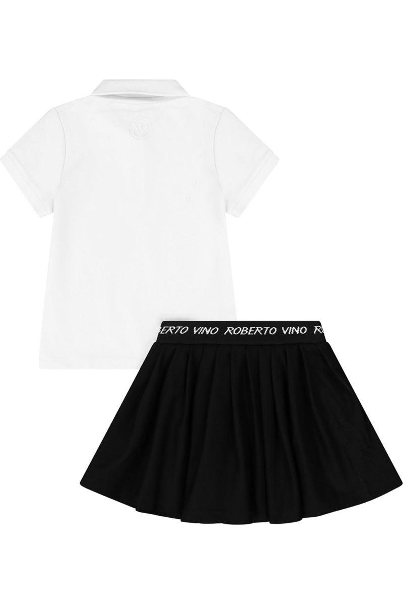 חליפת חצאית ROBERTO VINO אייקון ילדה לילדות