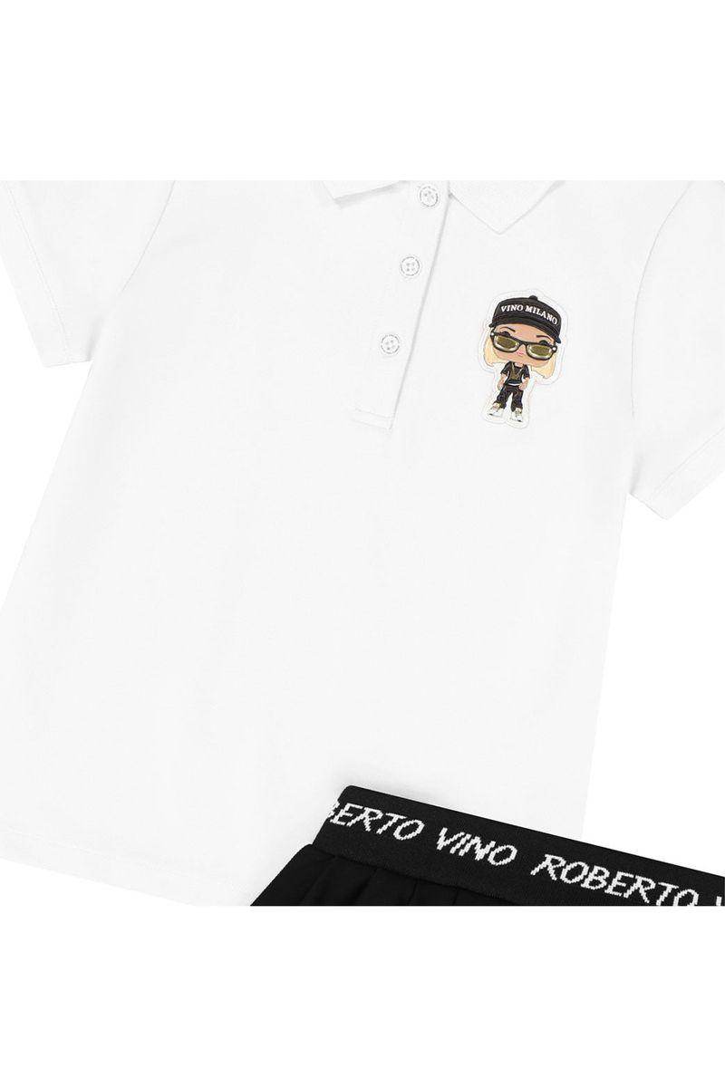 חליפת חצאית ROBERTO VINO אייקון ילדה לילדות