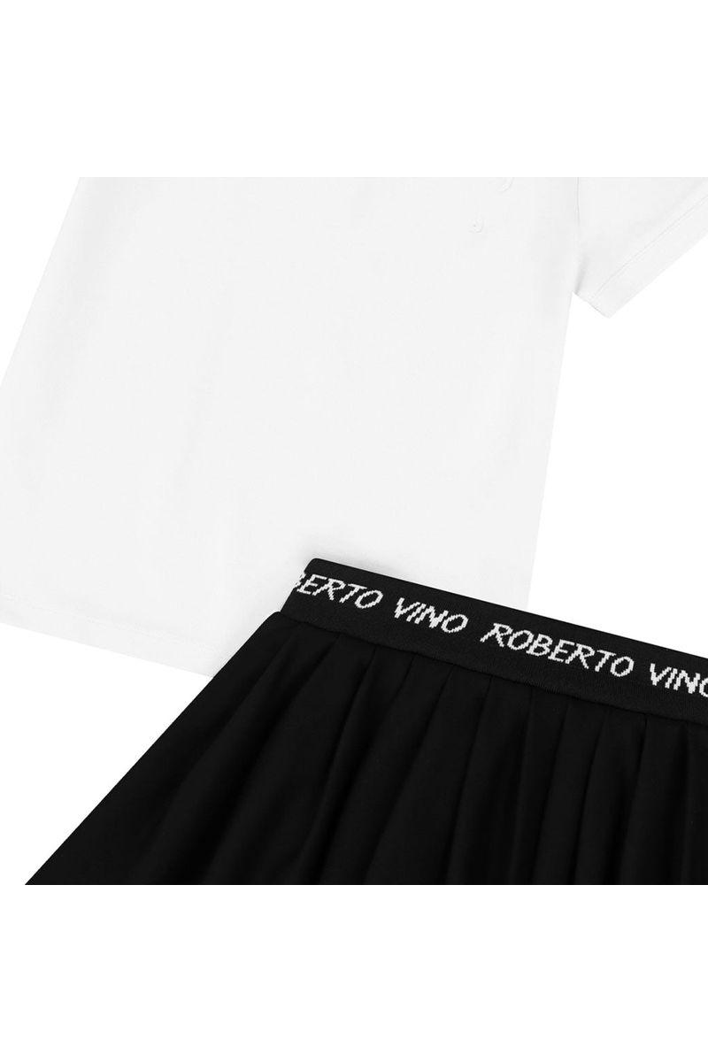 חליפת חצאית ROBERTO VINO אייקון ילדה לילדות