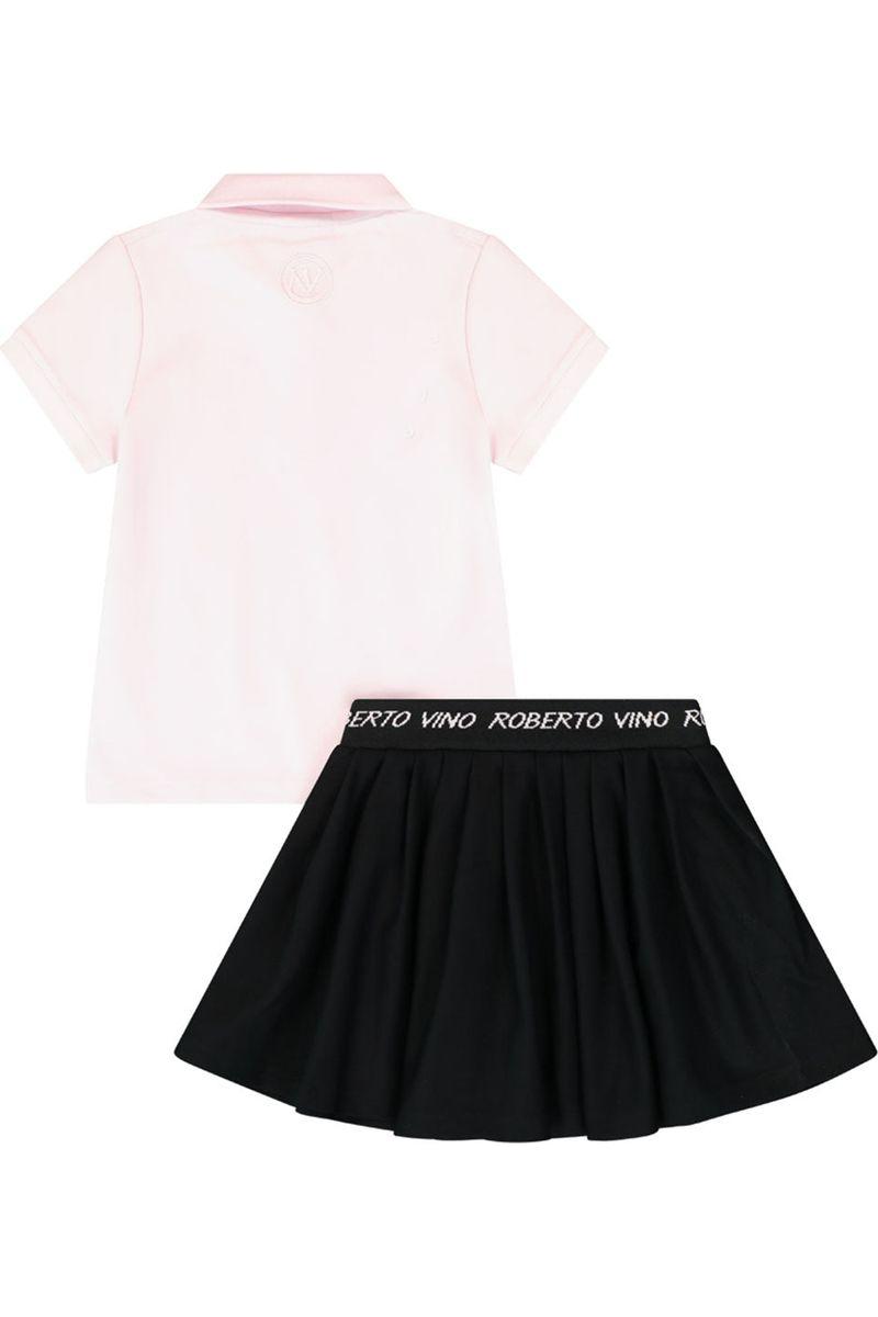 חליפת חצאית ROBERTO VINO אייקון ילדה לילדות