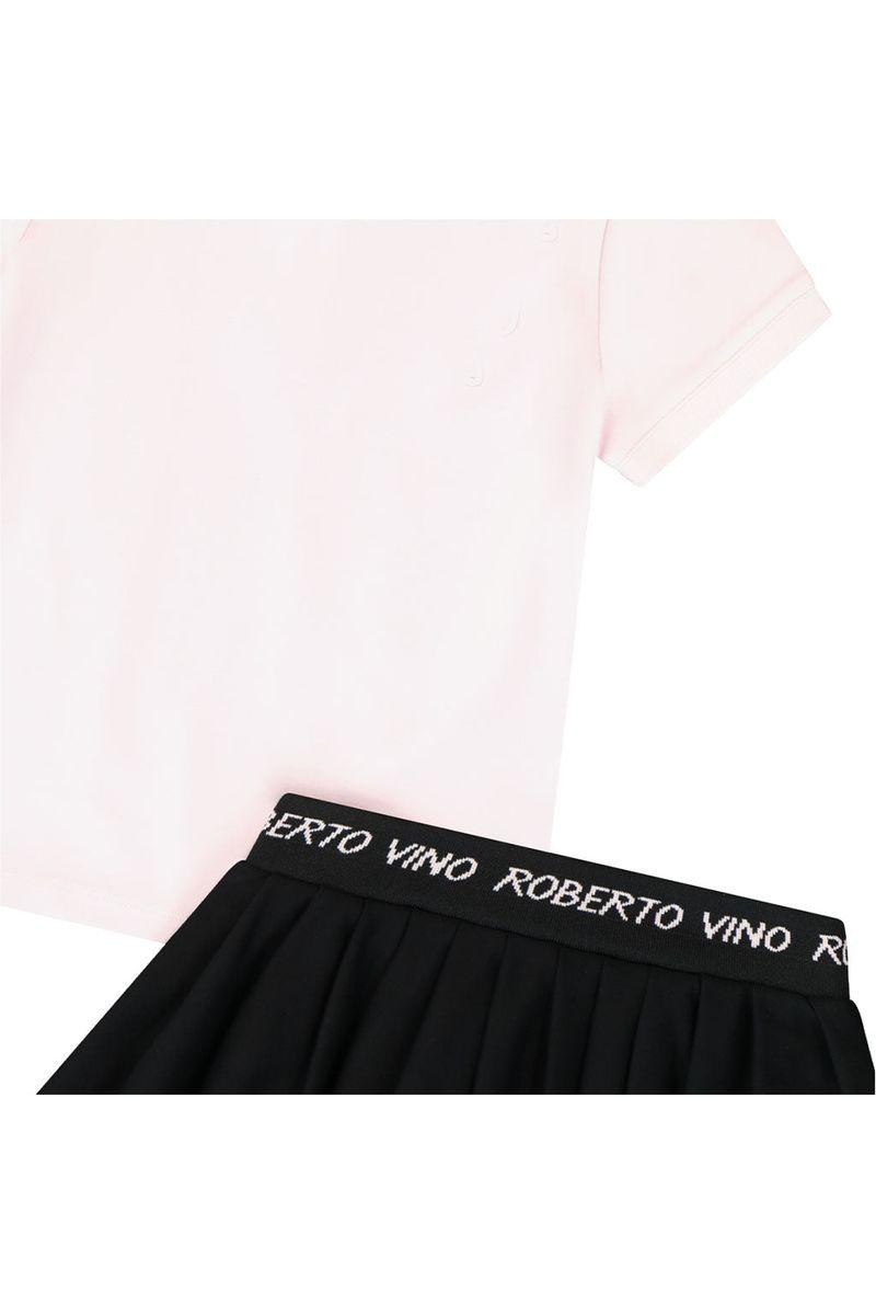 חליפת חצאית ROBERTO VINO אייקון ילדה לילדות