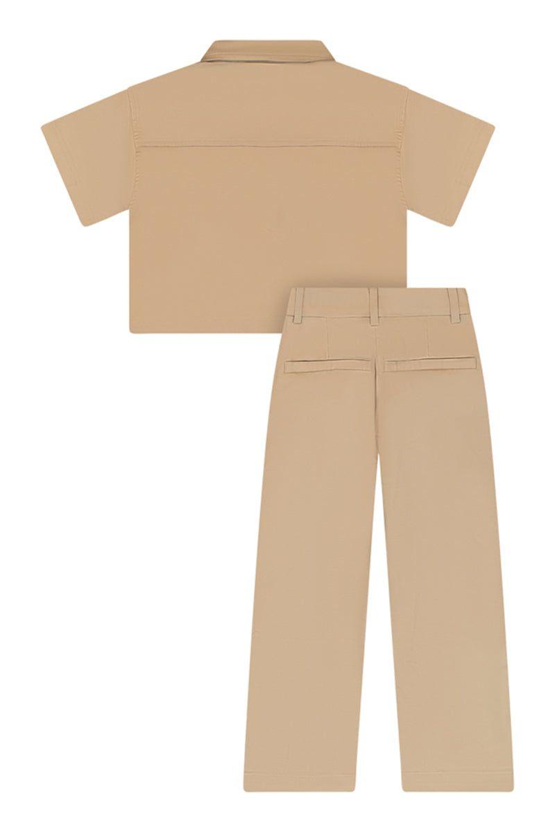 חליפת פרימיום ROBERTO VINO כיס בצד לילדות