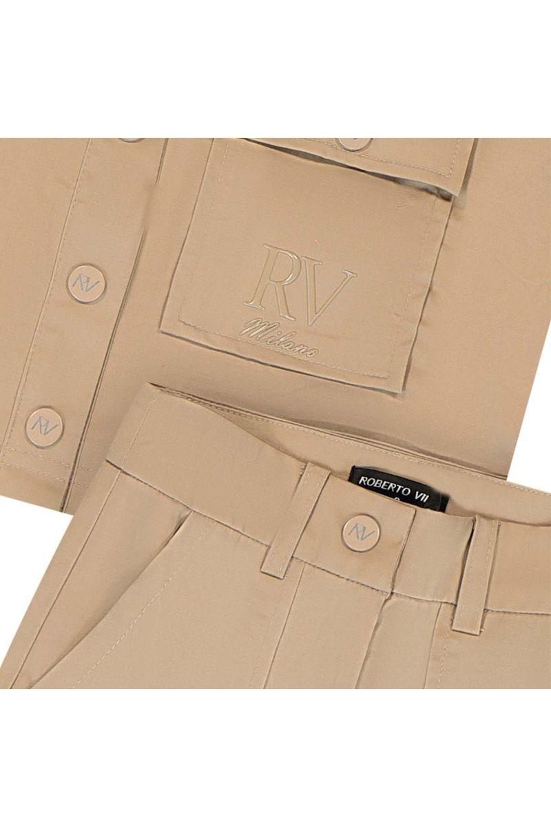 חליפת פרימיום ROBERTO VINO כיס בצד לילדות