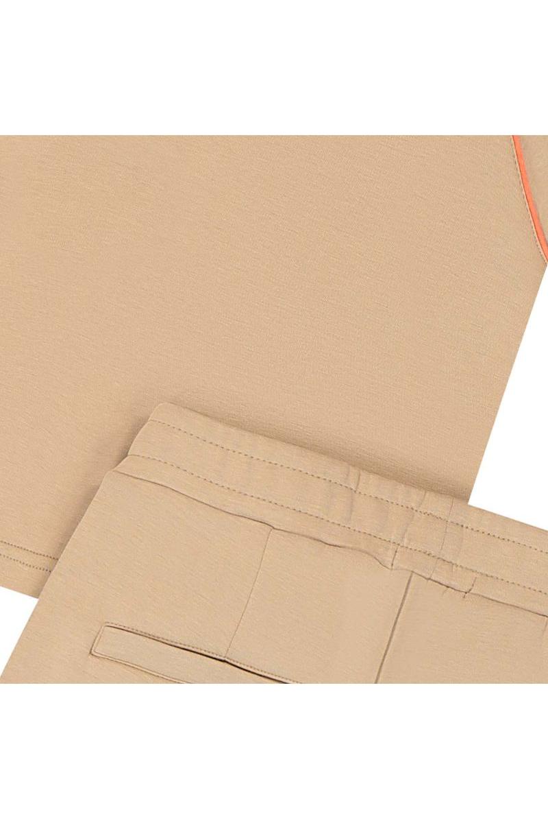 חליפת ROBERTO VINO לוגו מותג באמצע לילדות