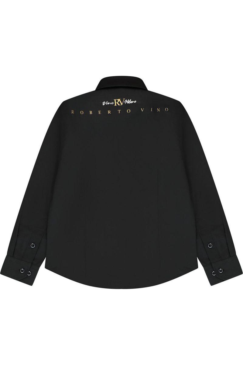 חולצה מכופתרת ROBERTO VINO אייקון ילד בצד לילדים