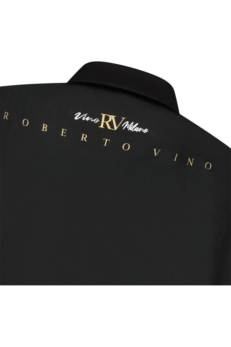 חולצה מכופתרת ROBERTO VINO אייקון ילד בצד לילדים