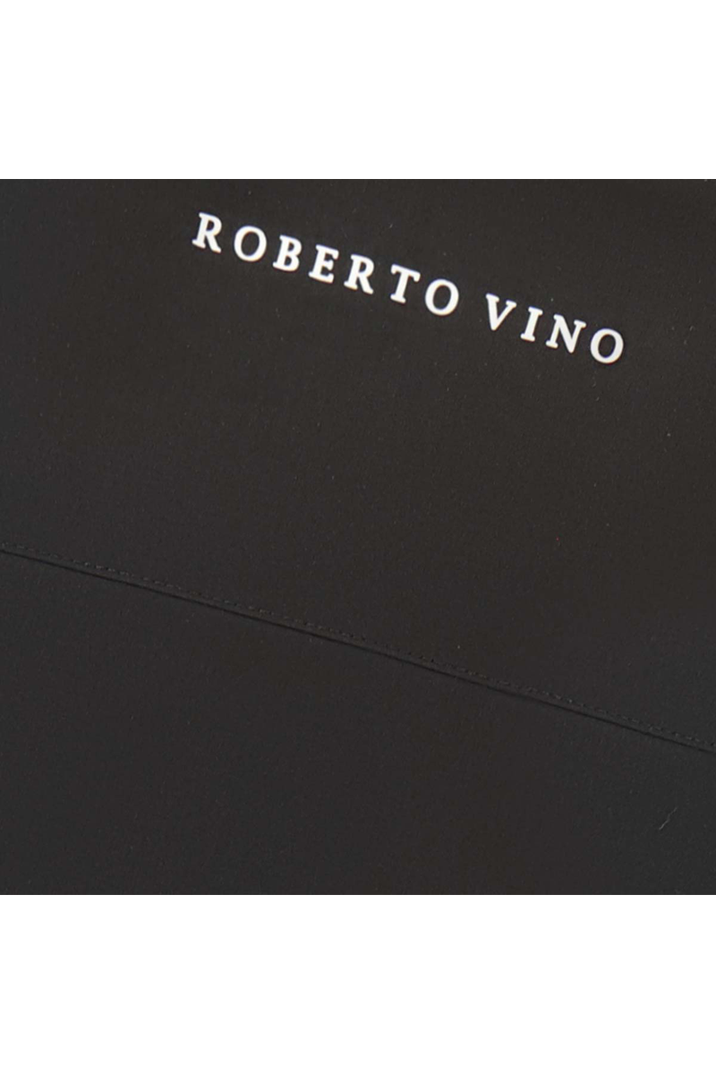 חולצה מכופתרת ROBERTO VINO CLASSIC מחויטת לילדים Black / 4Y