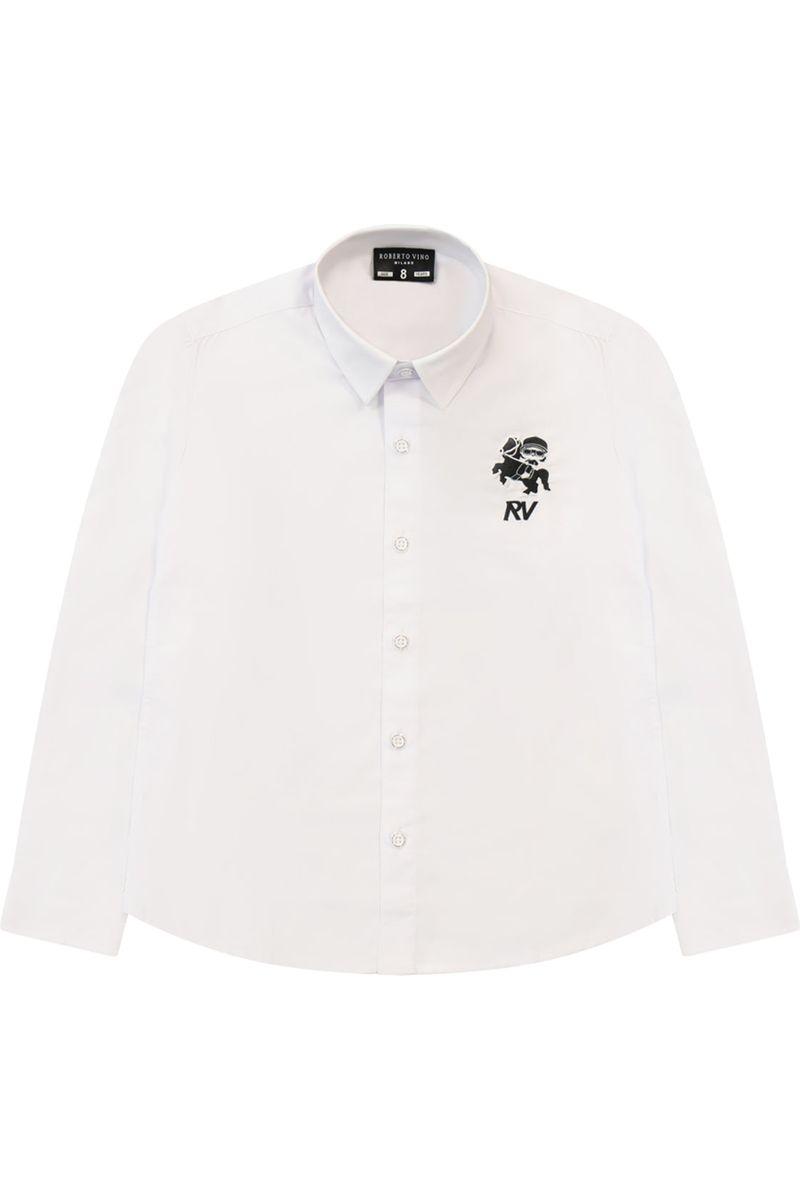 חולצה מכופתרת ROBERTO VINO CLASSIC מחויטת לתינוקות