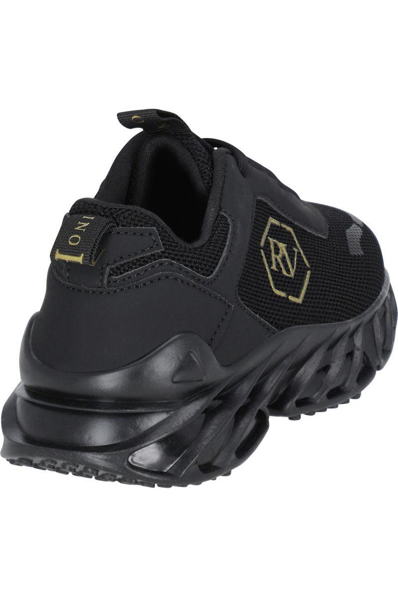 נעלי ROBERTO VINO הדפס לוגו בצד לילדים